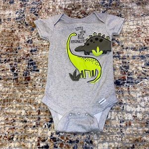 12/$15 Gerber Dinosaur Onesie